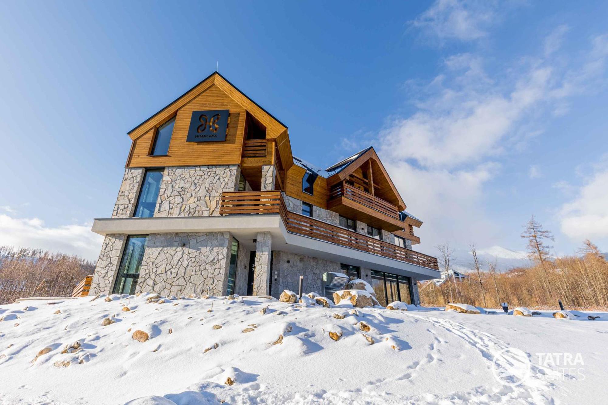 Tatra Himalaya Apartment Tatranska Lomnica